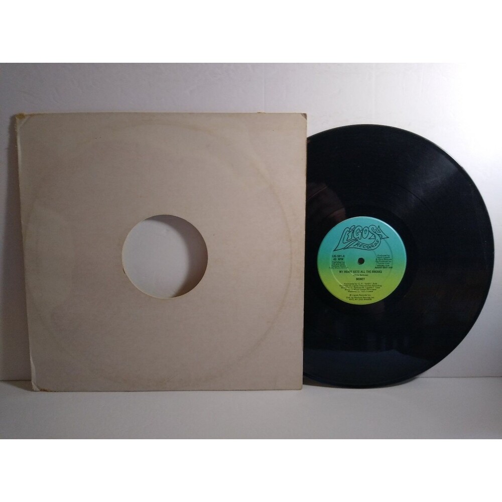 Money - My Heart Gets All The Breaks 12" Single 1983 Ligosa Records Disco 45 RPM